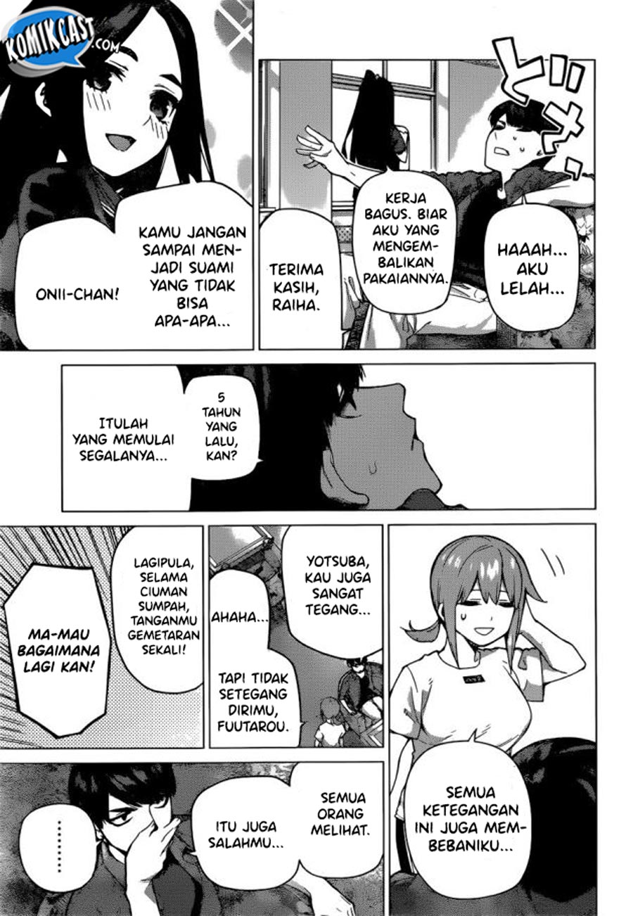 Go-Toubun no Hanayome Chapter 122 End